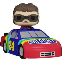 Funko POP! Figura Del Coche De Nascar De Jeff Gordon (guerrero Del Arcoíris)