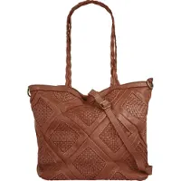 Samantha Look Shopper cognac