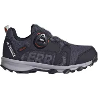 Adidas adidasZapatilla Terrex Agravic BOA RAIN.RDY Trail Running 28 Pure Teal / Cloud White / Core Black Niño