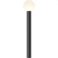 Maytoni Bold: Iluminación exterior para jardines, casquillo E27, color negro, grado de protección IP54