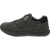 Waldlaufer Zapatos con cordón 'Schnürschuh Herren 984003-404 696 Echtleder in grau' gris