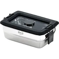 Rösle Set de aperitivos FLEXX 2GO, 0,25 L, forma rectangular. Flexx2Go, modelo 152079. Venta limitada al stock disponible. 152079, código de barras: 4068047001813