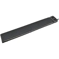 Quality Heating Calentador infrarrojo para terrazas, color , 1800-2400W, apto para montaje en pared o techo