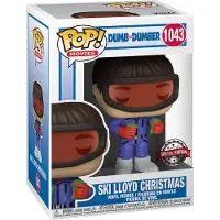 Funko POP! Figura Edición Especial Dumb And Dumber Ski Lloyd Christmas 1043