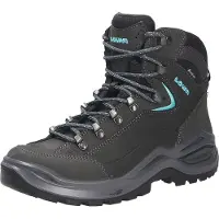 Lowa - Women's Renegade Evo GTX Mid - Botas de trekking size 36, gris/negro