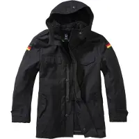 Brandit Chaqueta de entretiempo negro