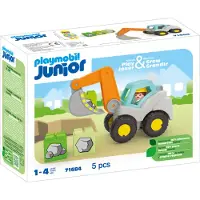Playmobil Junior: Pala Excavadora