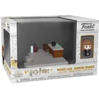 Funko POP! Mini Momentos Clase De Pociones-figura Aleatoria De Hermione Granger Harry Potter Chase 6 Cm