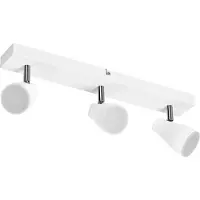 Osram LED SPOT PEAR Spotlight GU10, blanco, 3X4,3W, 1050lm, 444mm, color de luz blanco cálido, cabezales orientables, montaje sencillo, combinable con lámparas GU10 inteligentes, IP 20, 2700K