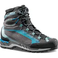 La Sportiva - Women's Trango Tech GTX - Botas alta montaña size 38,5, negro/gris/turquesa