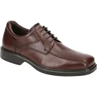 Ecco Zapatos con cordón 'Helsinki 2' marrón oscuro