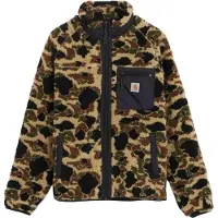 Carhartt WIP Chaqueta polar 'Prentis' negro