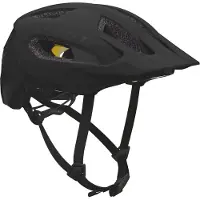SCOTT - Supra Plus - Casco de ciclismo size 52-57 cm - S/M, negro