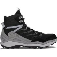 Lowa - Women's Maddox Pro GTX Mid - Botas de trekking size 39 - Wide, negro/gris