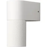 Konstsmide Aplique de pared exterior TEMI, blanco, tipo downlight