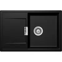 Schock Fregadero CRISTADUR MONO D-100 en color MAGMA, con tabla de cortar de madera