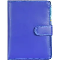 Mywalit Cartera Piel natural 14 cm azul
