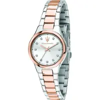 Maserati Reloj analógico plata