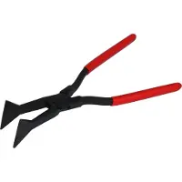 Bessey , pinza de presión con mordazas planas, modelo D336