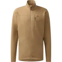 Haglöfs - Rosson Mid Jacket - Forro polar size XL, marrón/beige