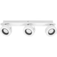 Osram DECOR SPOT VENUS, 16W, 650lm, blanco, foco direccional, cabezales ajustables, versátil, ideal para interiores, luz blanca cálida, óptica de alta calidad, fácil instalación