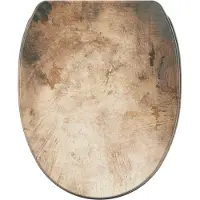 Sanilo Asiento de inodoro con sistema de cierre suave y sistema de fijación rápida. Tapa de inodoro directamente del fabricante. Tapa de inodoro, asiento de inodoro