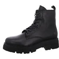 Apple Of Eden Botines con cordones 'CASTLE' negro