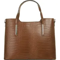 Cluty Bolso de mano cognac
