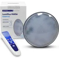 AstralPool Lámpara LED de repuesto LumiPlus 1.11 RGB con mando a distancia (modelo PAR56)