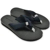 Brasileras Zapatos para playa y agua 'Nudo' azul oscuro