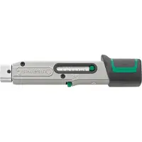 Stahlwille 730A/2-1 QUICK, en libras-pulgada, mecánico, 4%, negro, verde, 315 g