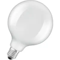 Osram Bombilla LED E27 | Globo G125 | Mate | 2700K | 5,9 W (60 W)