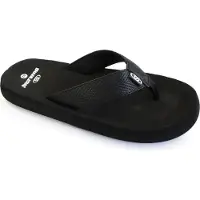 Brasileras Zapatos para playa y agua 'Puff' negro