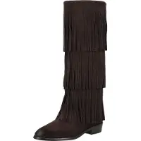 Steve madden Botas camperas 'Spur' marrón oscuro