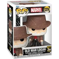 Funko POP! Figura Definitiva Del 50.º Aniversario Del Viejo Logan Lobezno Marvel