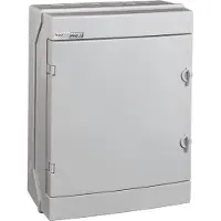 ELEKTROPLAST OPATÓWEK Caja de distribución hermética RH-24/UV (1500 V CC, 500 V CA), grado de protección IP65, código de producto: 36.924 EP_OPATÓWEK