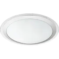Eglo LED Wandlampe Deckenleuchte Competa weiß Ø43,5cm 23W 2500lm warmweiß 3000K
