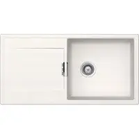 Schock Fregadero empotrable de encimera , modelo D-100L A Polaris, con tabla de cortar de madera - disponible para