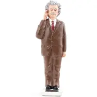 Kikkerland Figura solar de Albert Einstein