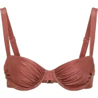 LASCANA Top de bikini marrón claro