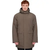 Mazine - Padded Parka - Parka size XL, marrón/gris