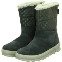 Superfit Botas 'Stiefel Mädchen 1-000221-2000 Echtleder in grau' gris