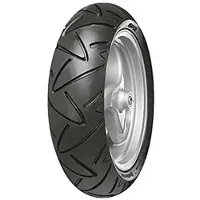 Continental Neumático Delantero/trasero De Scooter Contitwist 50m Tl