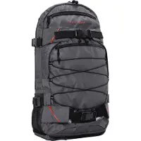 Forvert Mochila 'Louis' gris basalto / rojo / negro