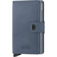 Secrid Unisex Miniwallet Original Ice Blue Talla: OS | Billeteras Outlet | Unisex | Azul