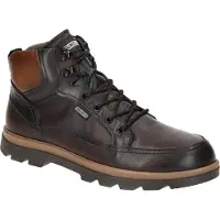 Pikolinos para hombre. M3M-8107C1 Botines de piel Vigo marrón (39), Plano, Cordones, Cremallera, Casual, outlet 2026.