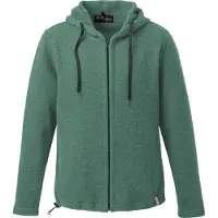 Mufflon - Kian - Sudadera de lana merina size S, turquesa
