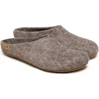 Magicfelt - Magicfelt 713 - Zapatillas de estar por casa size 41, marrón