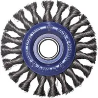 Osborn Cepillo Circular De Alambre Trenzado 0002631151 22.2 Mm