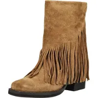 Steve madden Pia-f Booties Chestnut Suede Talla: 42 | Botas Outlet | Mujer | Marrón